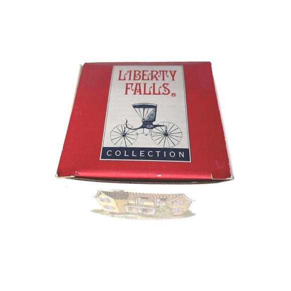 1995 Liberty Falls Americana Collection WILSON RANCH HOUSE  Miniature - Picture 7 of 7